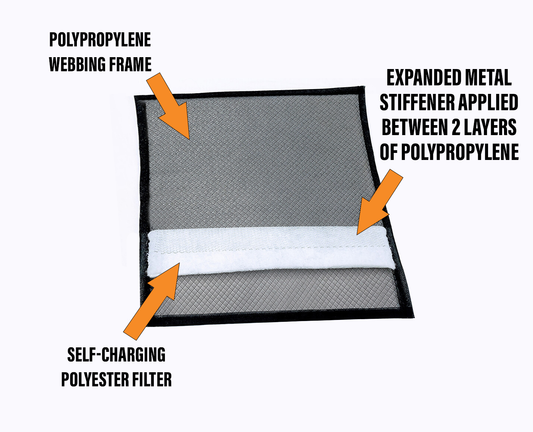 Filtro Flex Frame Air Filter